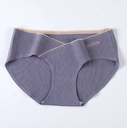 [10636] (CLEAR STOCK) W-CD002 Celana Dalam Wanita Hamil Katun Menyerap Keringat CD Pinggang Rendah Tanpa Jahitan (W-CD002-Blue)