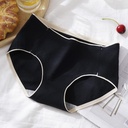 [10638] (CLEAR STOCK) W-CD003 Celana Dalam Wanita Antibakteri Graphene Katun Hight Quality Terbaru (W-CD003-Black)