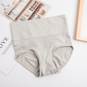 [10651] W-CD005 Celana Dalam Wanita Model Korset Import CD Slimming Hot Pants Pengecil Perut (W-CD005-Light Grey)