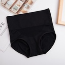 [10652] W-CD005 Celana Dalam Wanita Model Korset Import CD Slimming Hot Pants Pengecil Perut (W-CD005-Black)