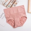 [10654] W-CD005 Celana Dalam Wanita Model Korset Import CD Slimming Hot Pants Pengecil Perut (W-CD005-Pink)