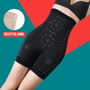 [11438] W-KS001 Korset Celana Dalam Wanita High Quality CD Wanita Korset Pengecil Perut (W-KS001-Black Bertulang)