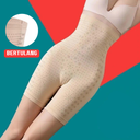 [11439] W-KS001 Korset Celana Dalam Wanita High Quality CD Wanita Korset Pengecil Perut (W-KS001-Cream Bertulang)
