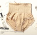 [10658] W-KS002 Korset Munafie Pant Slimming Original Celana Korset CD Wanita Pengecil Perut (W-KS002-Brown)