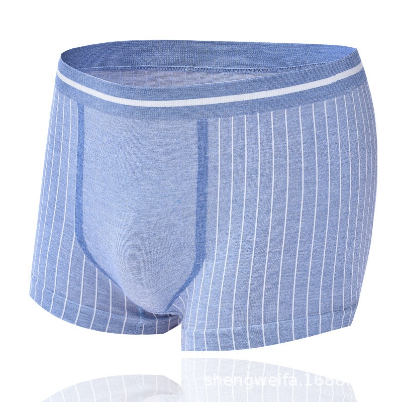 P-CD004 Boxer Pria Celana Dalam Yang Nyaman Seamless Boxer Import High Quality CD Pria