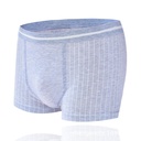 [10625] P-CD004 Boxer Pria Celana Dalam Yang Nyaman Seamless Boxer Import High Quality CD Pria (P-CD004-Light/Blue)