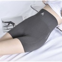 [10780] W-KS004 Celana Korset Pinggang Tinggi Wanita Korset Bentuk Petak Import CD 2031 (W-KS004-Gray)