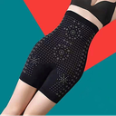 [10659] W-KS001 Korset Celana Dalam Wanita High Quality CD Wanita Korset Pengecil Perut (W-KS001-Black)
