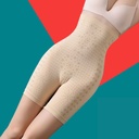[10660] W-KS001 Korset Celana Dalam Wanita High Quality CD Wanita Korset Pengecil Perut (W-KS001-Cream)
