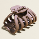 [10913] JR-A010 Jepit Rambut Cakar Jumbo Doff Model Korea Jepit Ponytail Hair Claw Clips (JR-A010-Light/Brown)