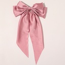 [11003] JR-A011 Jepit Rambut Ikat Rambut Pita Besar Wanita Hairpin Hairband Pita Korea Fashion Jepitan Rambut Wanita (JR-A011-Pink)